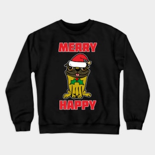 Christmas Pup Crewneck Sweatshirt